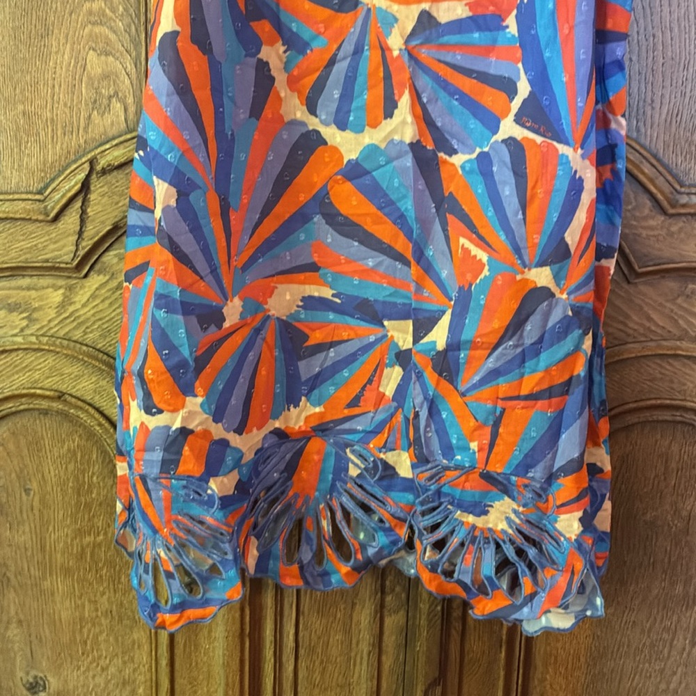 Farm Rio x Anthropologie Tie-Strap Shift Mini Dress - Picture 6 of 13